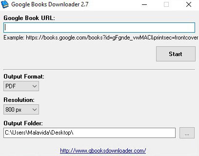 google book downloader for mac